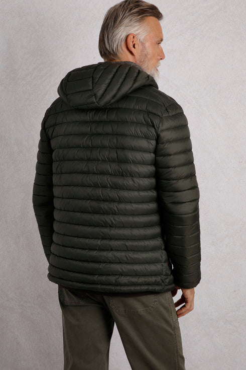 Weird Fish Flete Lightweight Showerproof Padded Jacket